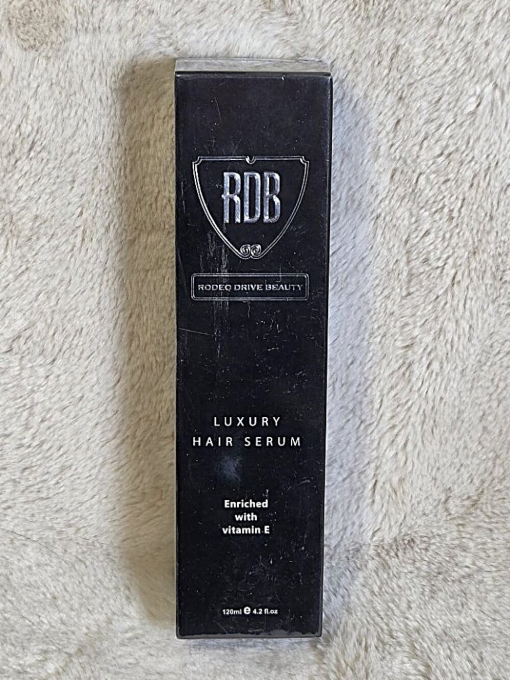 Rodeo Drive Beauty Luxury Hair Serum SEALED MSRP $95 For Dry Frizzy Hair Repair